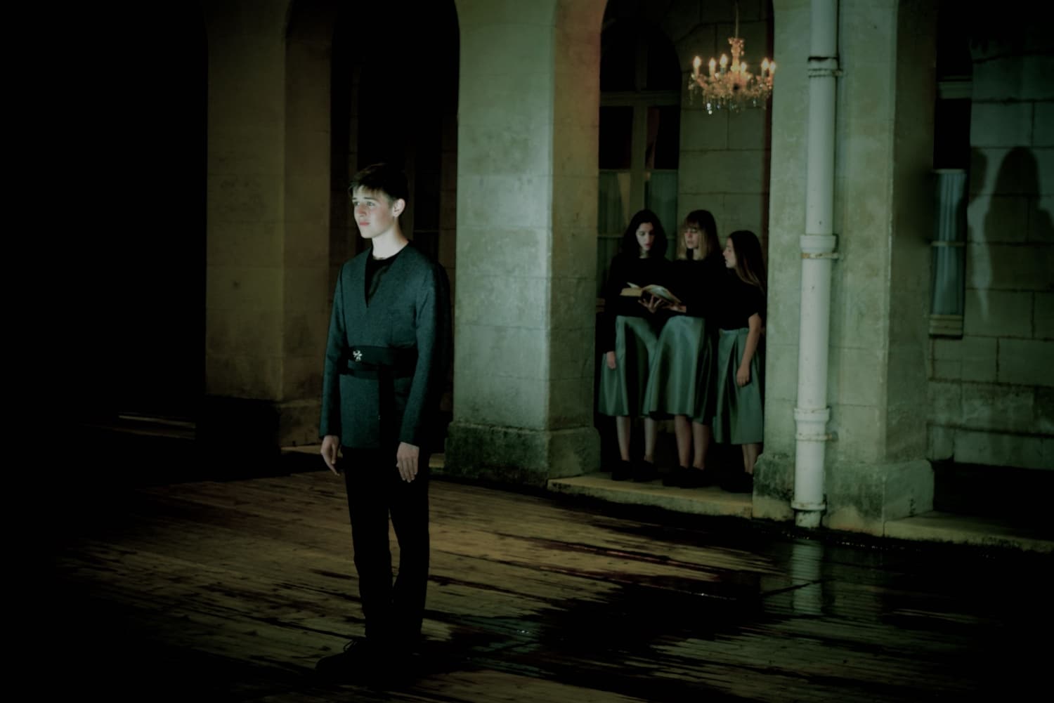 Alladine et Palomides Winterreise