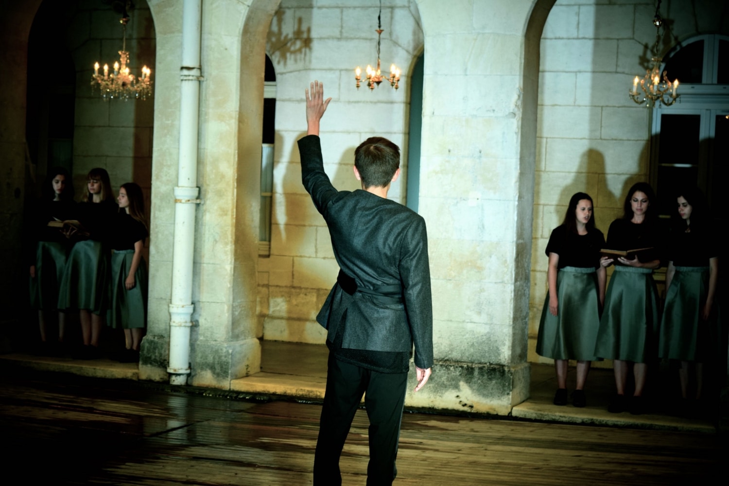 Alladine et Palomides Winterreise