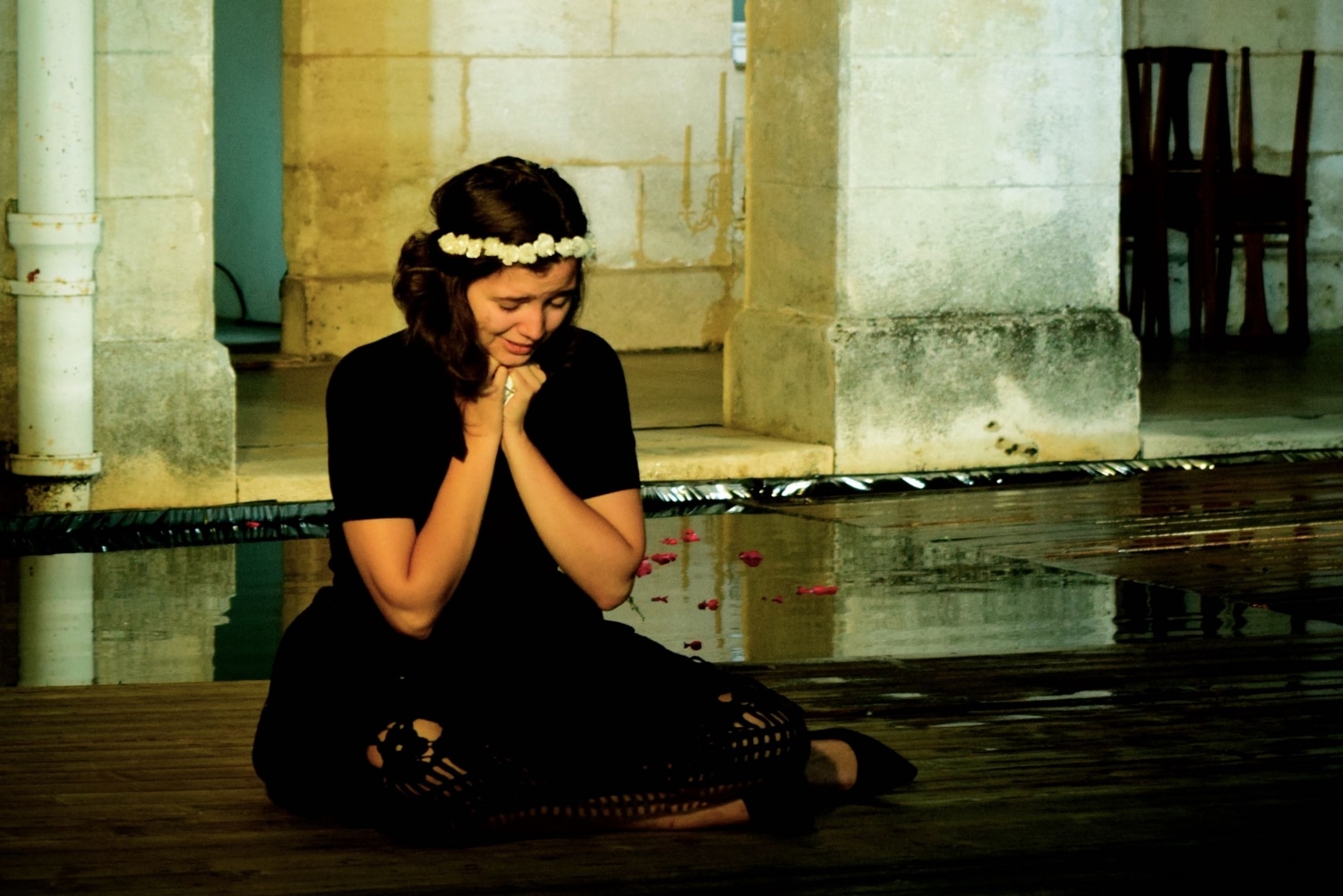 Alladine et Palomides Winterreise