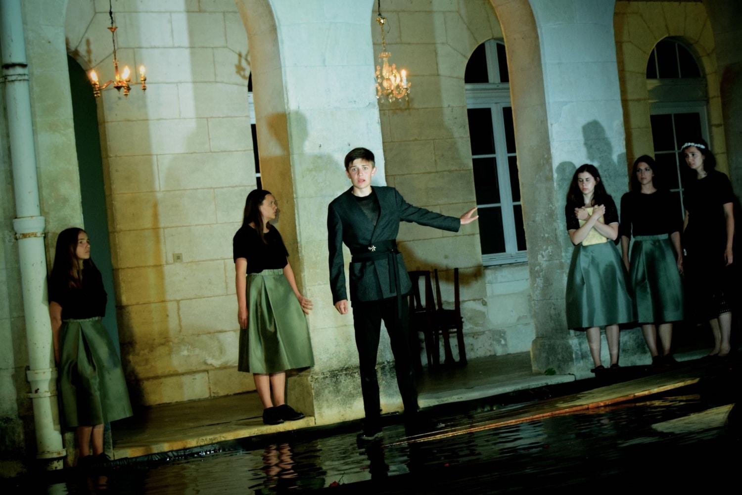 Alladine et Palomides Winterreise